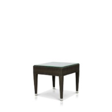 End Table Square Espresso